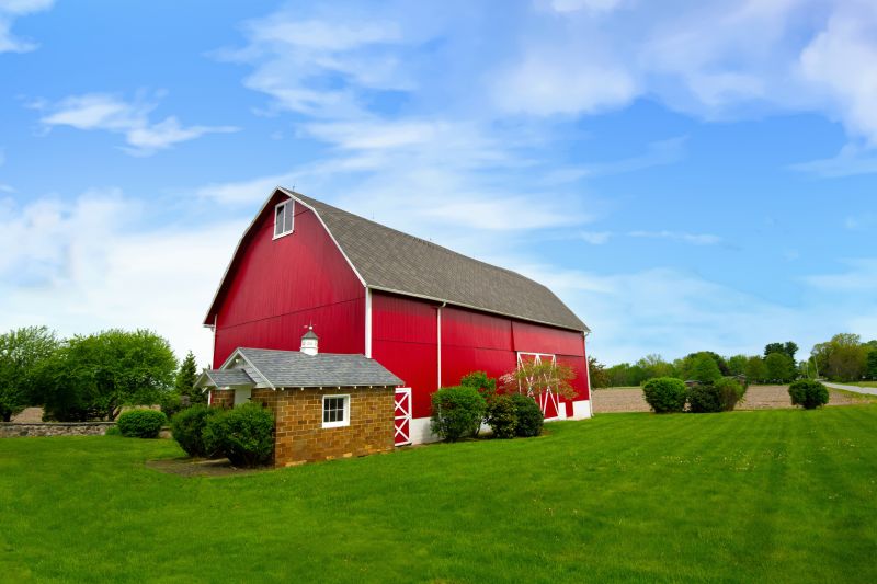 Barn Roof Construction in Xenia, OH