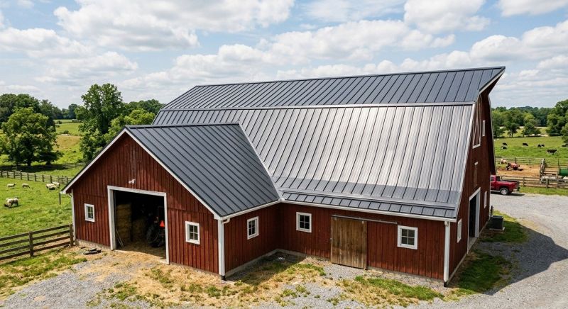 Barn Roof Replacement in Dayton, OH