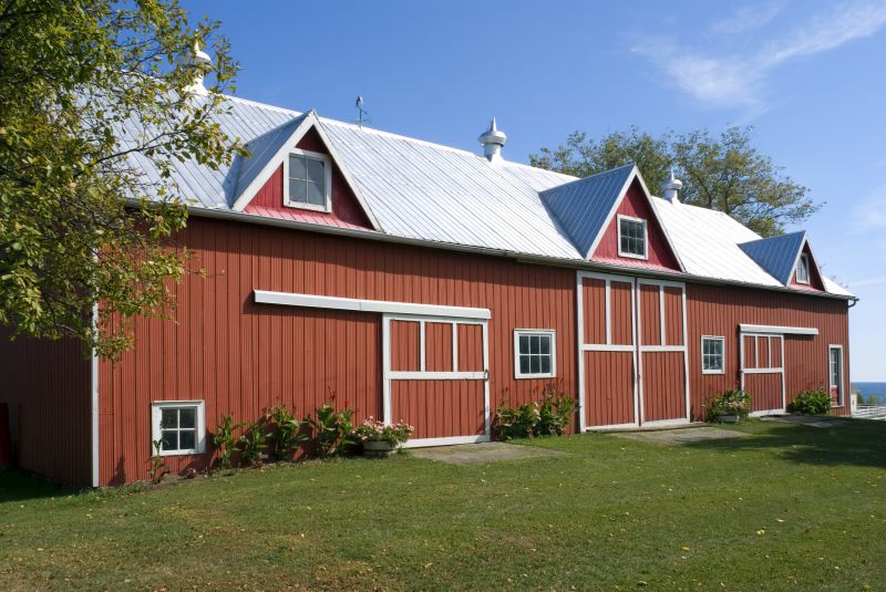 Barn Roof Replacement in Jamestown, OH