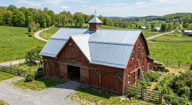 Barn Roof Replacement in Spring Valley, OH