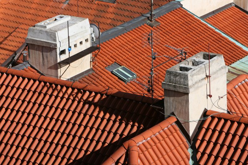 Barrel Tile Roof Installation in Xenia, OH