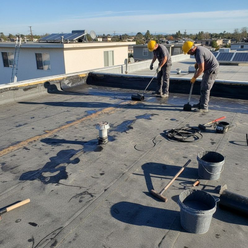Bitumen Roof Repair in Xenia, OH