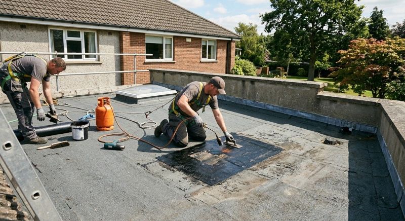 Bitumen Roof Repair in Xenia, OH