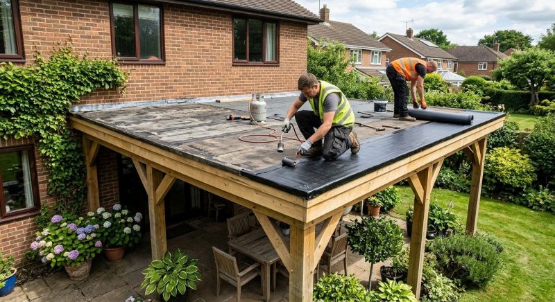 Bitumen Roof Repair in Xenia, OH
