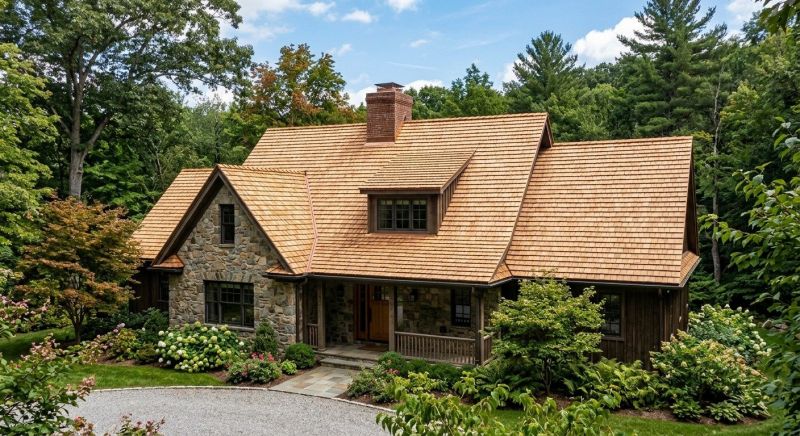 Cedar Roof Construction in Xenia, OH