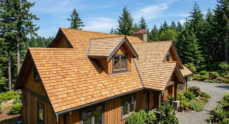 Cedar Roof Installation in Miamisburg, OH