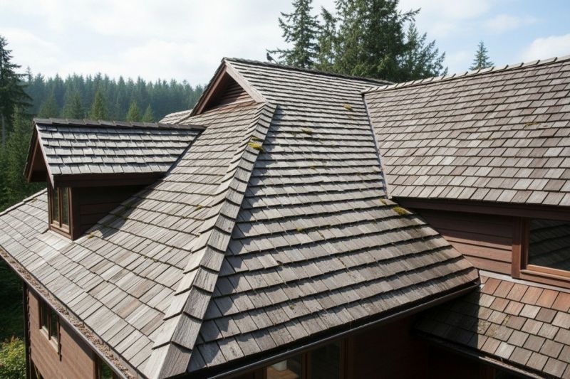 Cedar Roof Replacement in Bellbrook, OH