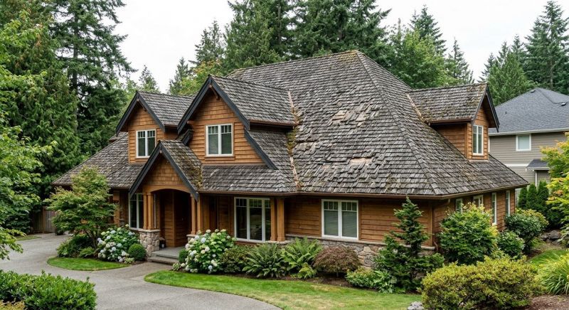 Cedar Roof Replacement in Fairborn, OH