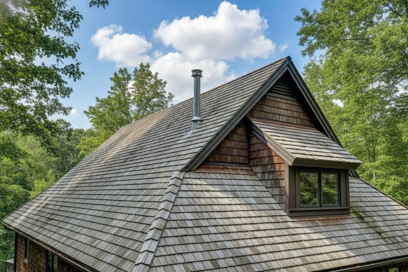 Cedar Roof Replacement in Yellow Springs, OH