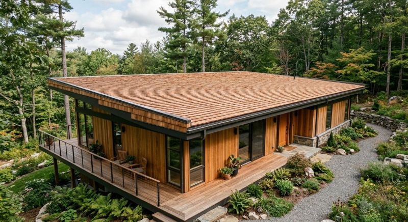 Cedar Shake Roof Construction in Franklin, OH