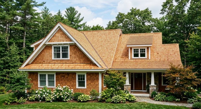 Cedar Shake Roof Construction in Greene County, OH