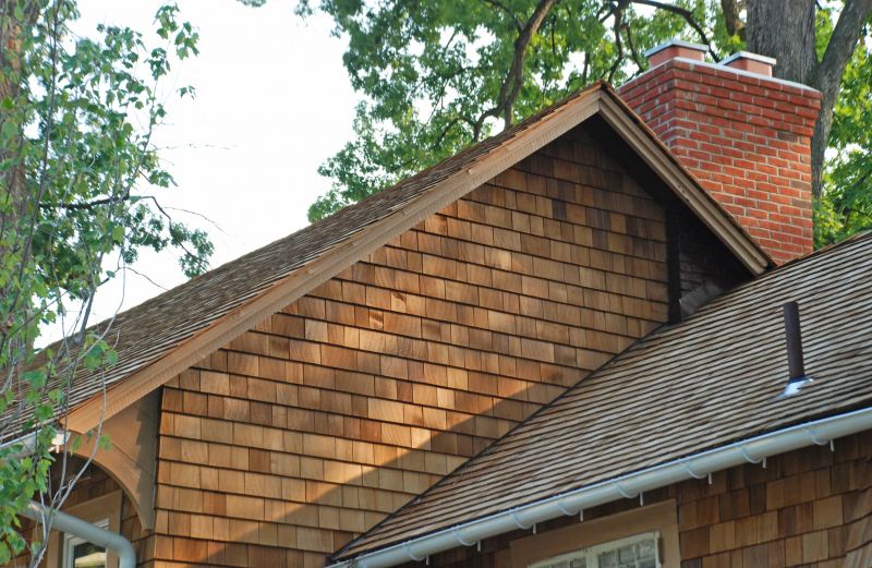 Cedar Shake Roof Repair in Dayton, OH
