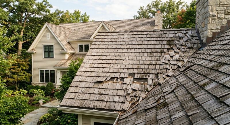 Cedar Shingles Repair in Clark County, OH