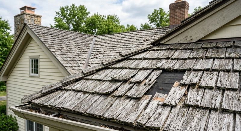 Cedar Shingles Repair in Englewood, OH