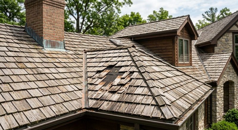 Cedar Shingles Repair in Franklin, OH