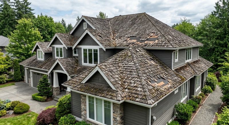 Cedar Shingles Replacement in Dayton, OH