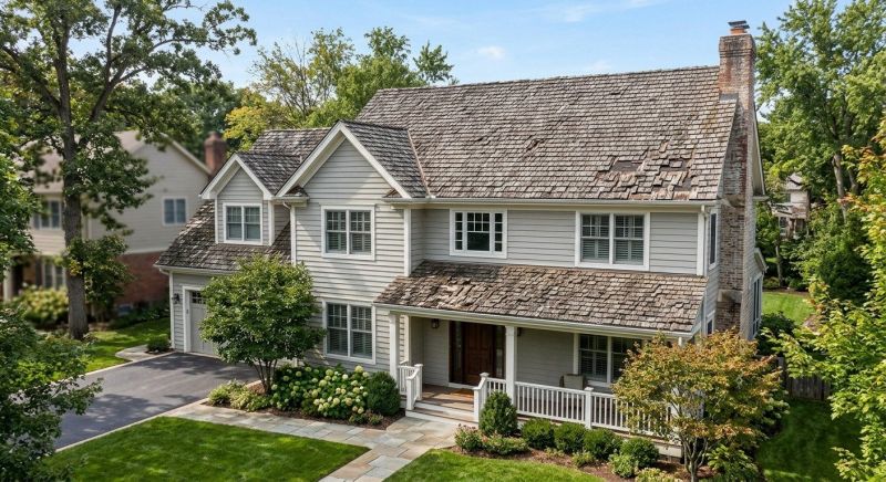 Cedar Shingles Replacement in Jamestown, OH