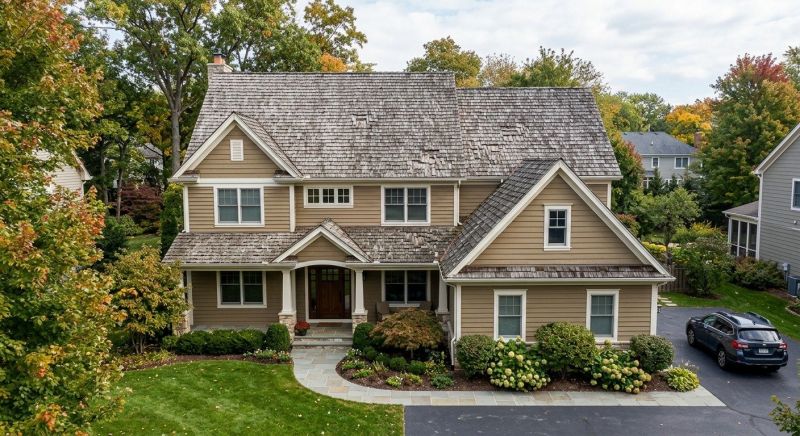 Cedar Shingles Replacement in Spring Valley, OH