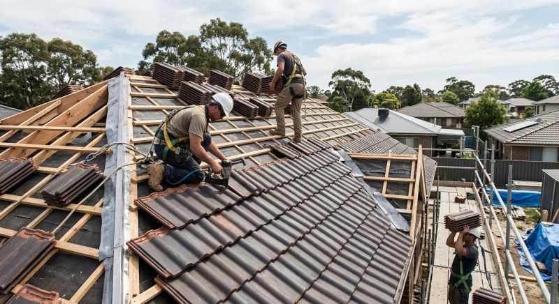 Clay Roof Installation in Dayton, OH