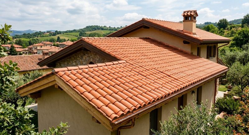 Clay Roof Installation in Englewood, OH