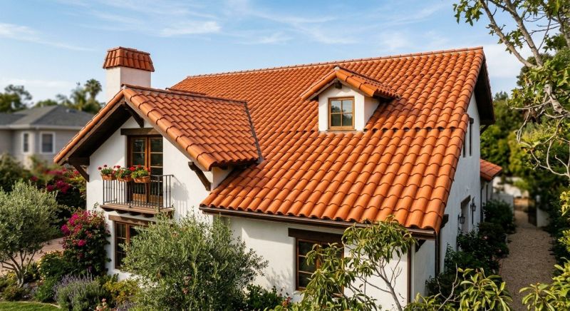 Clay Roof Installation in Medway, OH