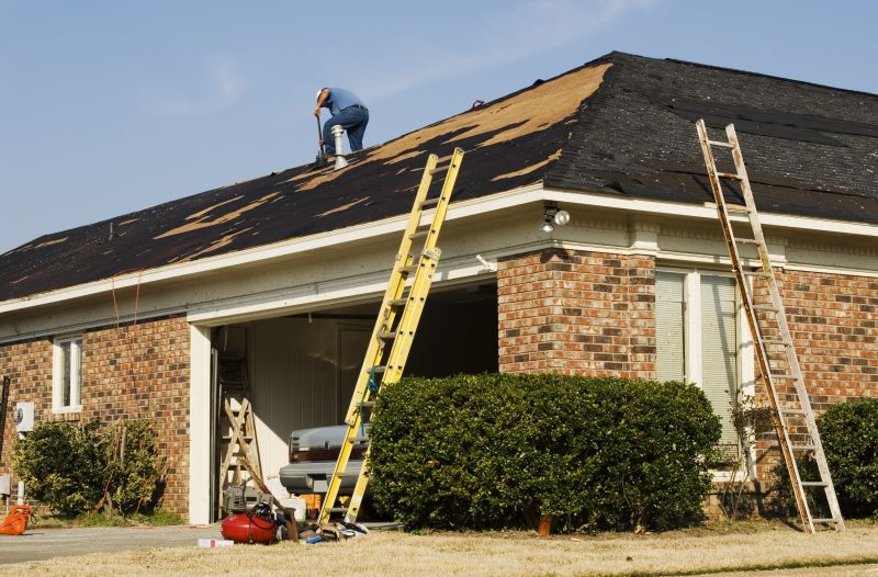 Collapsing Roof Repair in Xenia, OH