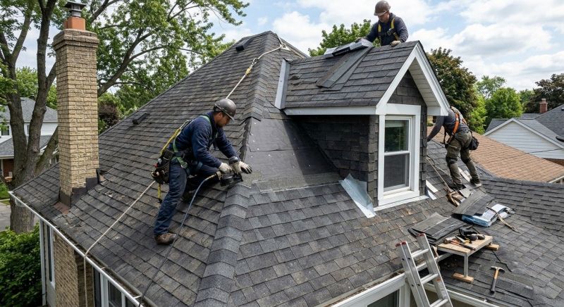 Collapsing Roof Repair in Xenia, OH