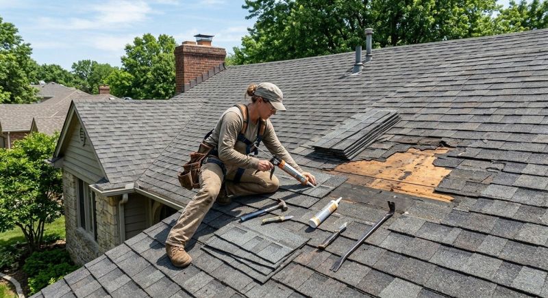 Collapsing Roof Repair in Xenia, OH