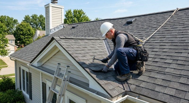 Composite Roof Inspection in Xenia, OH