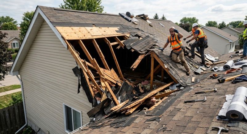 Composite Roofing Repair in Xenia, OH