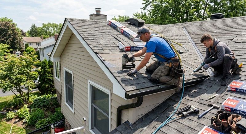 Composite Roofing Repair in Xenia, OH