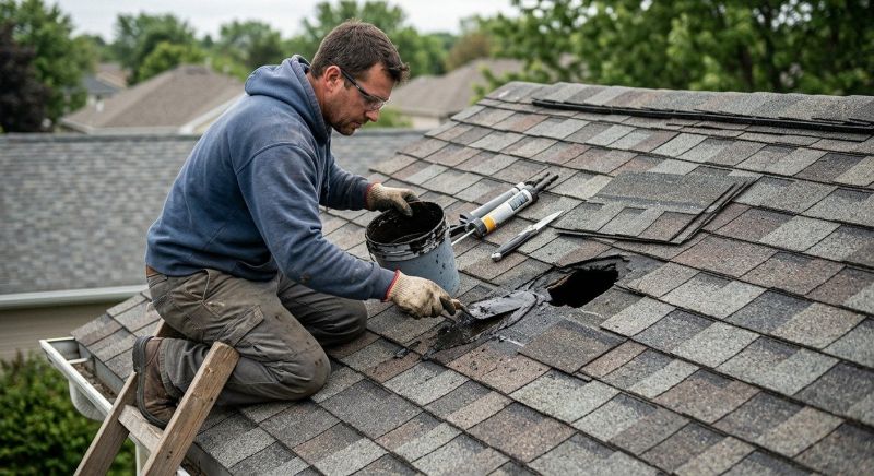 Composite Roofing Repair in Xenia, OH