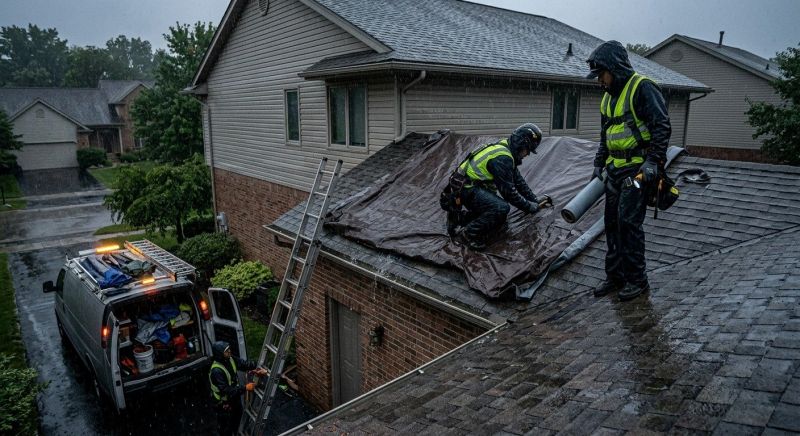 Composite Roofing Repair in Xenia, OH