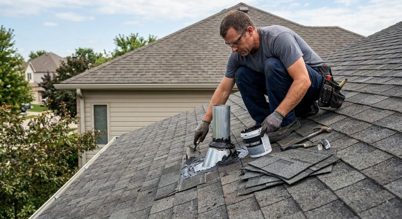 Composite Roofing Repair in Xenia, OH