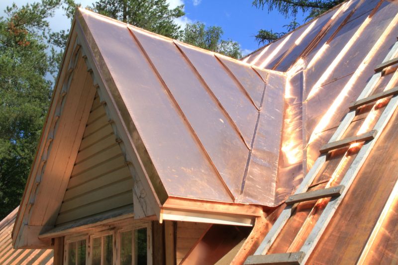 Copper Roof Installation in Xenia, OH