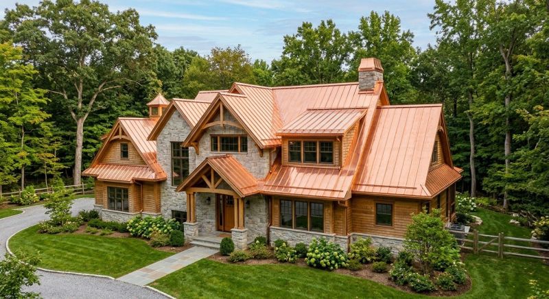 Copper Roof Repair in Xenia, OH