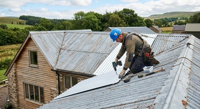Copper Roof Repair in Xenia, OH
