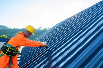 Corrugated Roof Repair in Bellbrook, OH