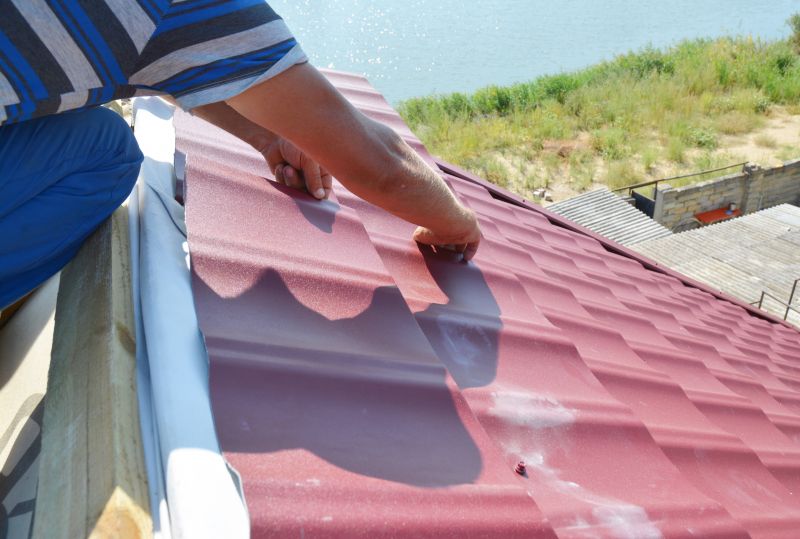 Corrugated Roof Repair in Clark County, OH