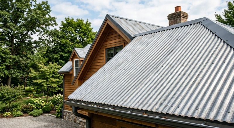 Corrugated Roof Repair in Clayton, OH