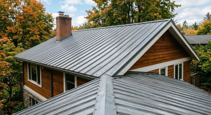 Corrugated Roof Repair in Morrow, OH