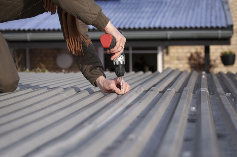 Corrugated Roof Repair in Springboro, OH