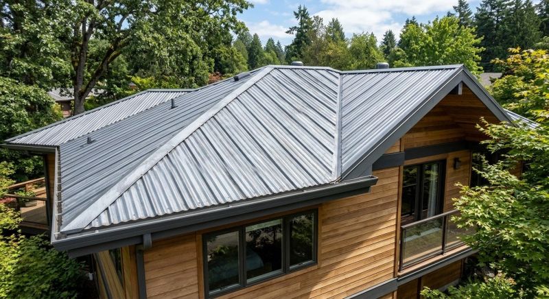 Corrugated Roof Repair in Springboro, OH