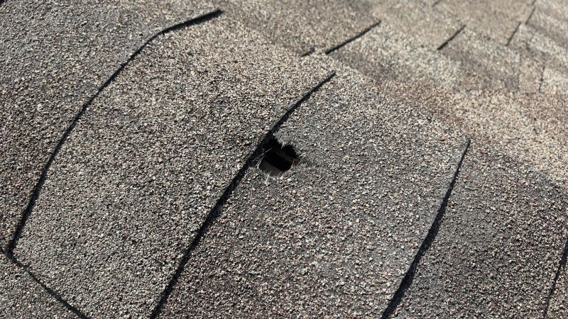 Damaged Roof Repair in Greene County, OH