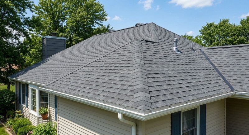 Damaged Roof Replacement in Morrow, OH