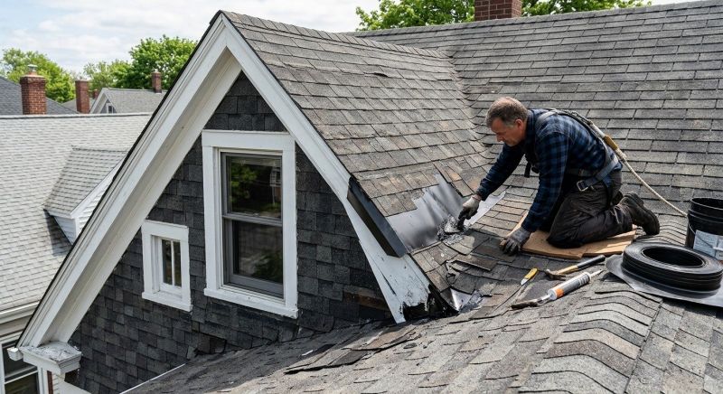 Dormer Leak Repair in Xenia, OH