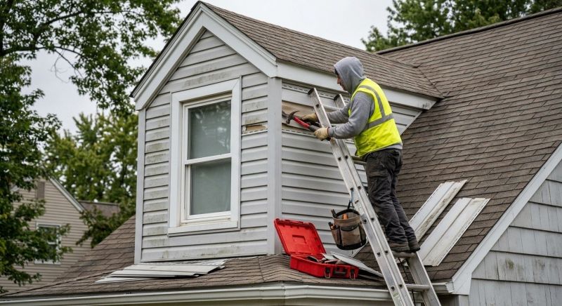 Dormer Repair in Clark County, OH