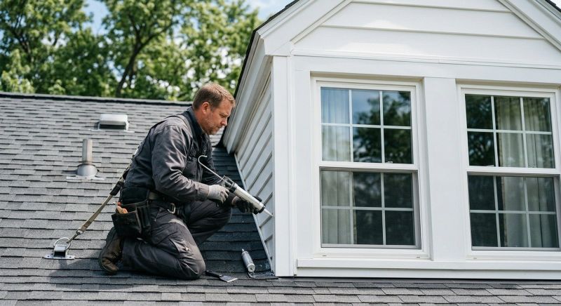 Dormer Repair in Greene County, OH