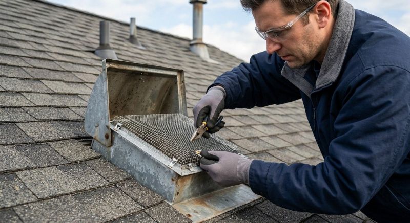 Dormer Repair in Spring Valley, OH