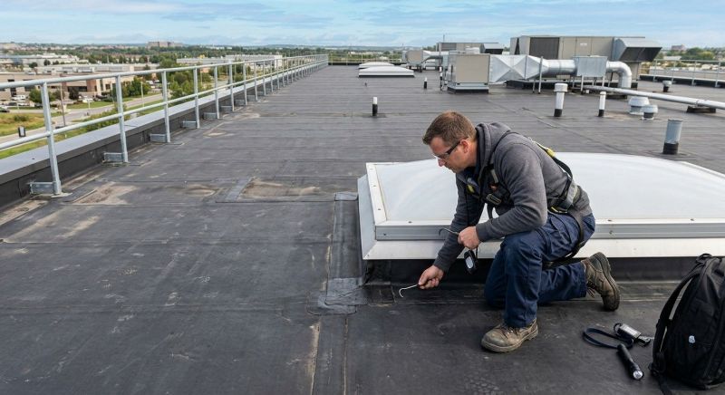 Epdm Roof Inspection in Xenia, OH